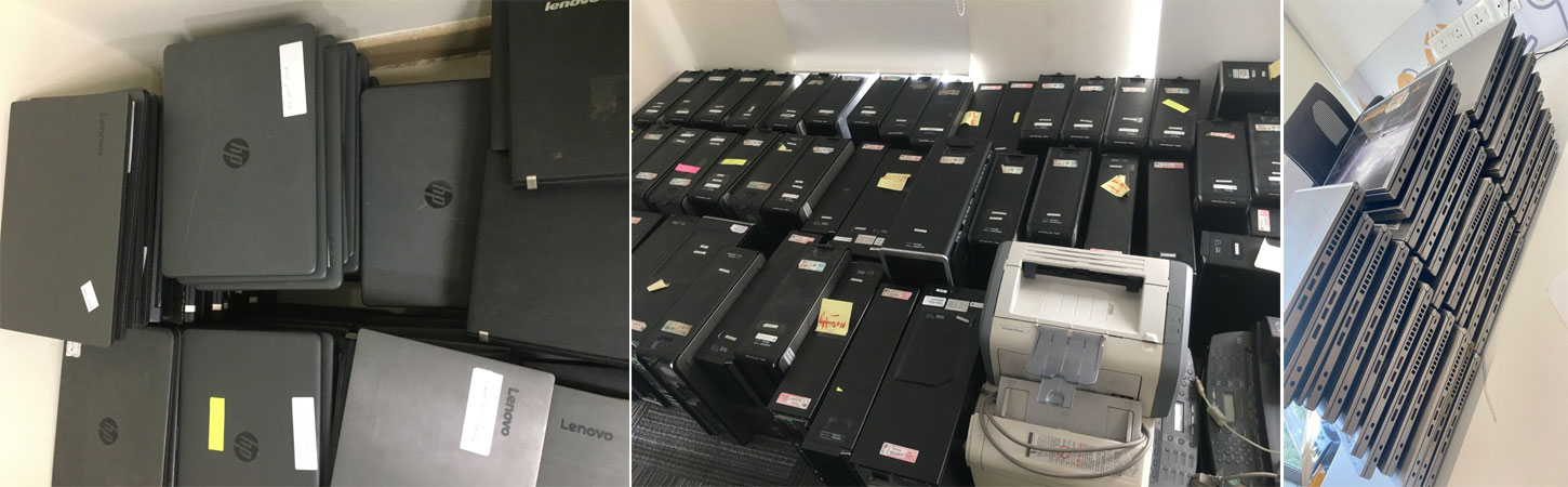 ewaste recycling, consultant and management