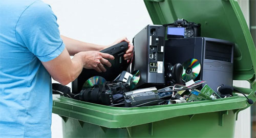 electronic waste collection