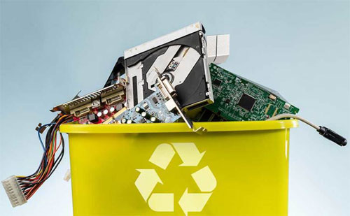 electronic waste pickup