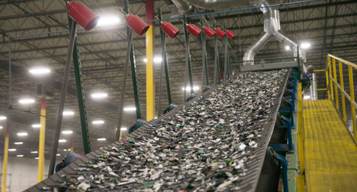 electronic waste shredding