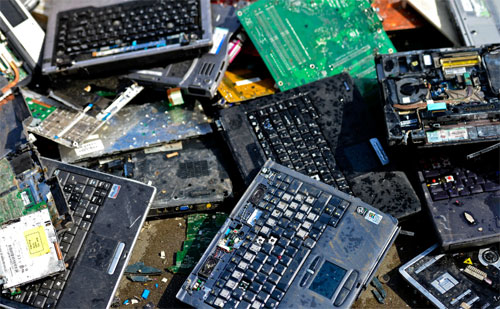 Office Ewaste Dismantling